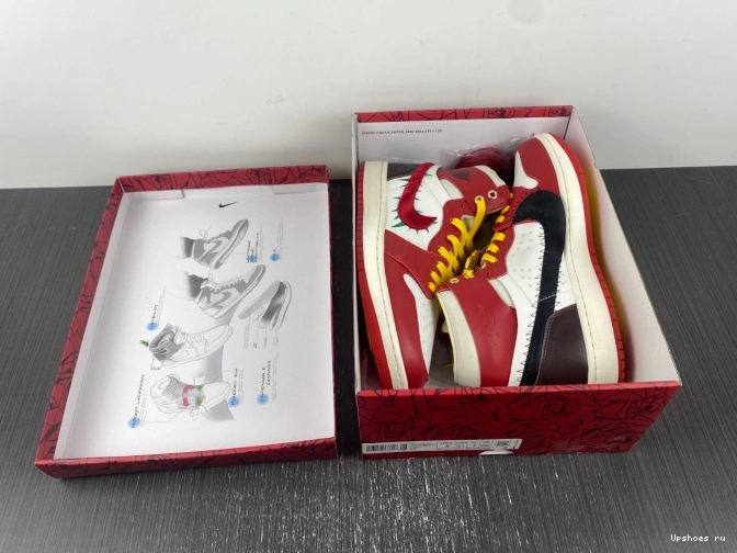 A 1 Air From  FJ0604-601 Harlem CMFT Zoom 2 Jordan High    Rose Taylor Teyana 0406